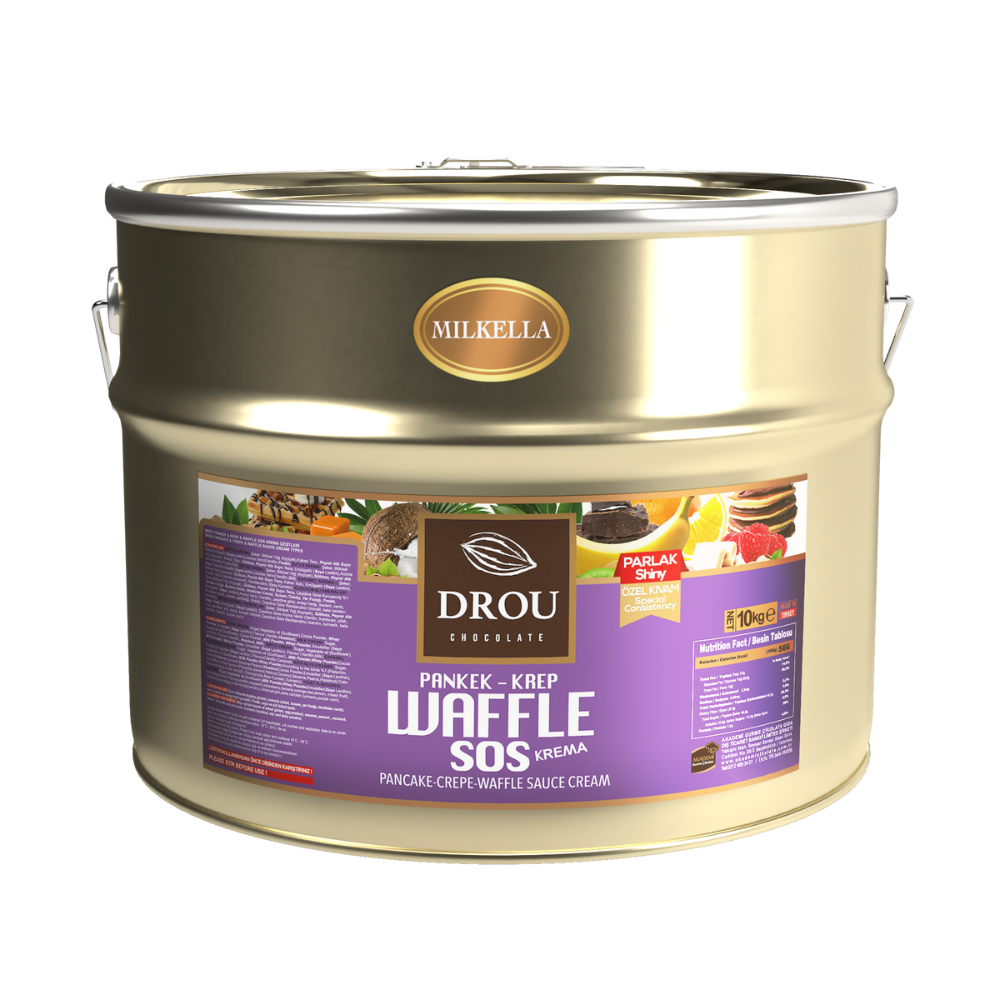 Drou Milkella 巧克力酱，适用于华夫饼、可丽饼和煎饼（10kg） – Aladdin