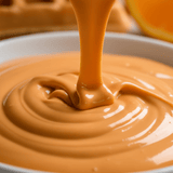 Drou Orange Chocolate Sauce for Waffle, Crepe & Pancake (10kg) - TryAladdin