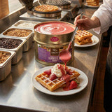 Drou Strawberry Chocolate Sauce for Waffle, Crepe & Pancake (10kg) - TryAladdin