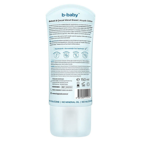 Dry & Sensitive Skin - Hydrating & Nourishing Baby & Child Body Cream - TryAladdin