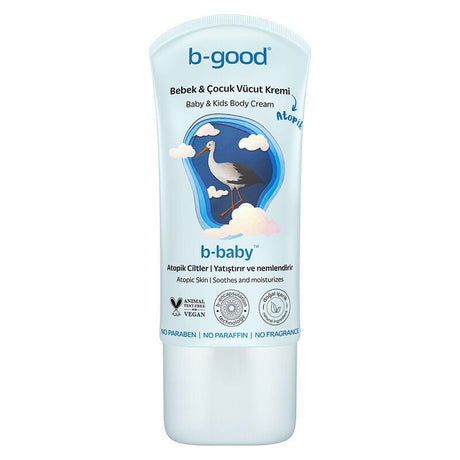 Dry & Sensitive Skin - Hydrating & Nourishing Baby & Child Body Cream - TryAladdin
