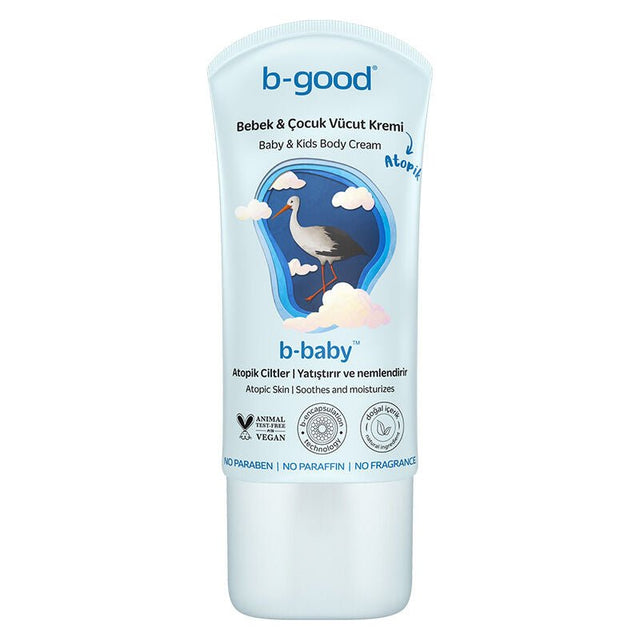 Dry & Sensitive Skin - Hydrating & Nourishing Baby & Child Body Cream - TryAladdin