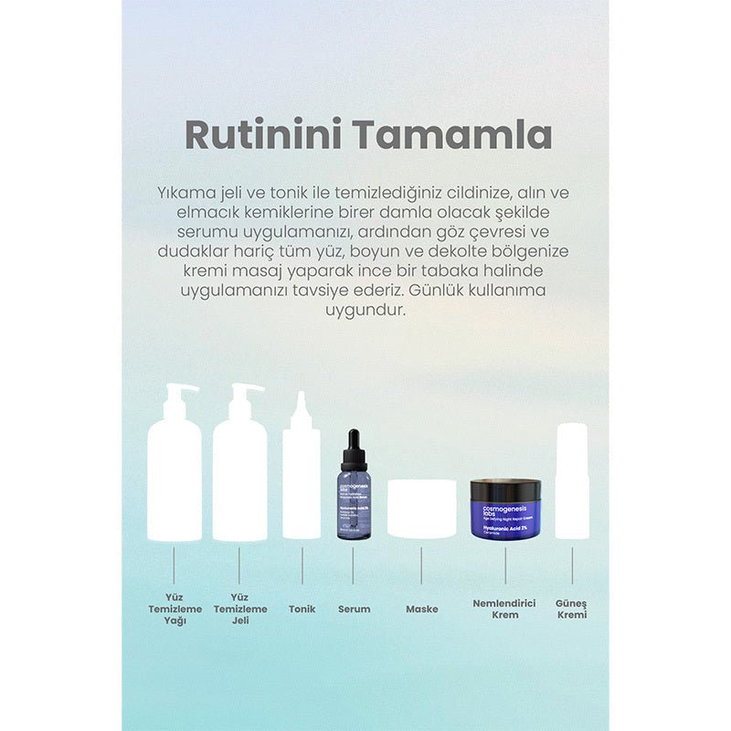 Dry Skin Hydration Skincare Kit - Daily Moisturizing Regimen - TryAladdin