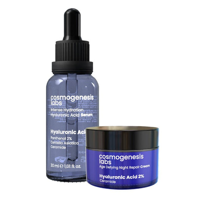 Dry Skin Hydration Skincare Kit - Daily Moisturizing Regimen - TryAladdin