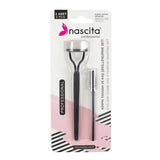 Dual - Ended Eyebrow & Eyelash Grooming Brush Set - TryAladdin