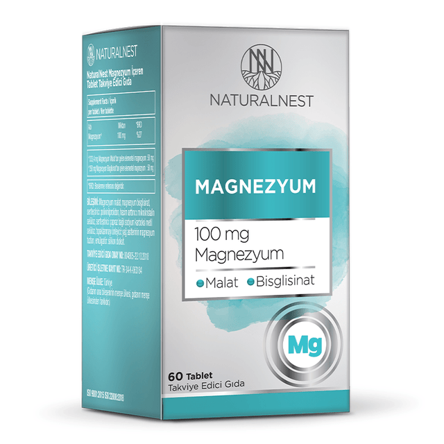 Dual - Form Magnesium Complex - Advanced Wellness Support Tablets - TryAladdin