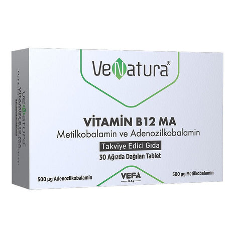 Dual - Form Vitamin B12 - High Potency Orally Disintegrating Tablets - TryAladdin