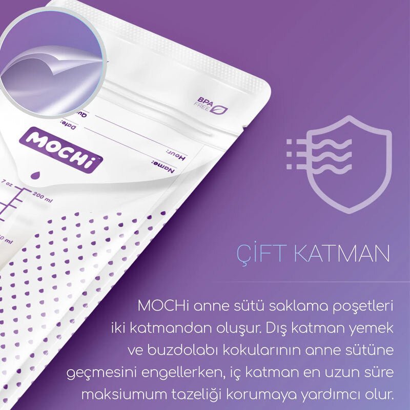 Dual - Layer Breast Milk Storage Bags - Odor - Proof, Leak - Proof & Max Freshness - TryAladdin
