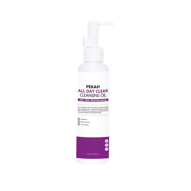 Dual - Phase Cleansing Oil - Deep Makeup Removal & Anti - Aging Care - TryAladdin