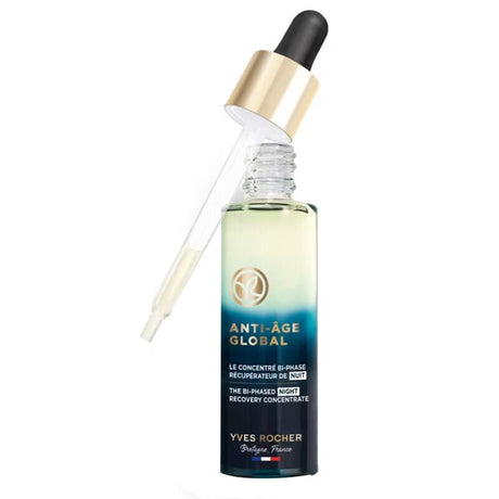 Dual - Phase Night Serum - Anti - Aging, Brightening with Lilac Bud Stem Cells - TryAladdin