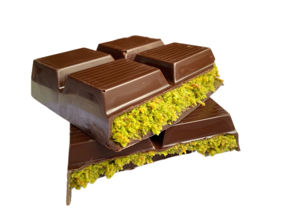 Dubai Chocolate - 200g Belgian Milk Chocolate with Pistachio & Kadayif