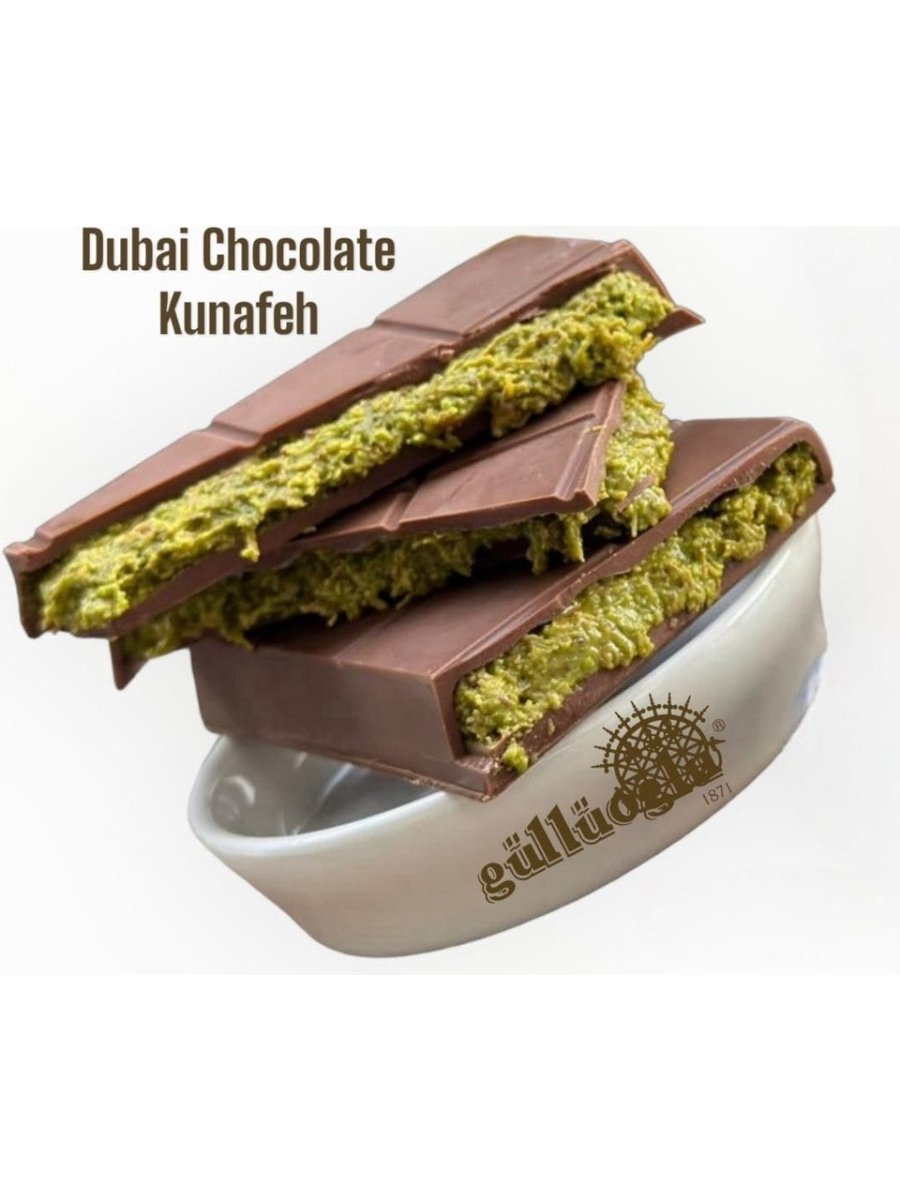 Dubai Chocolate Assortment - Exquisite Taste & Visual Appeal