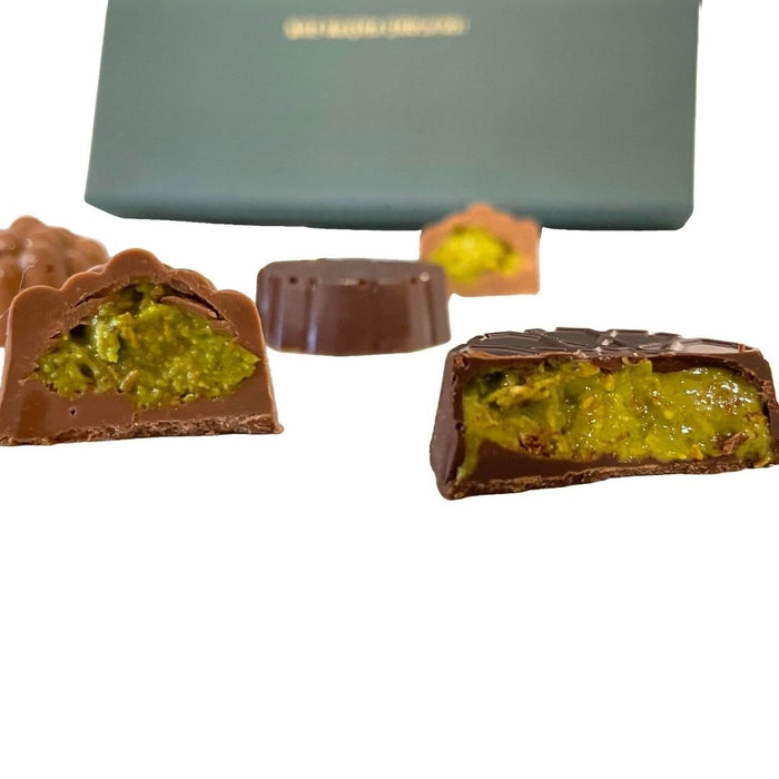 Dubai Chocolate Assortment – Single Serve Pieces in Gift Box