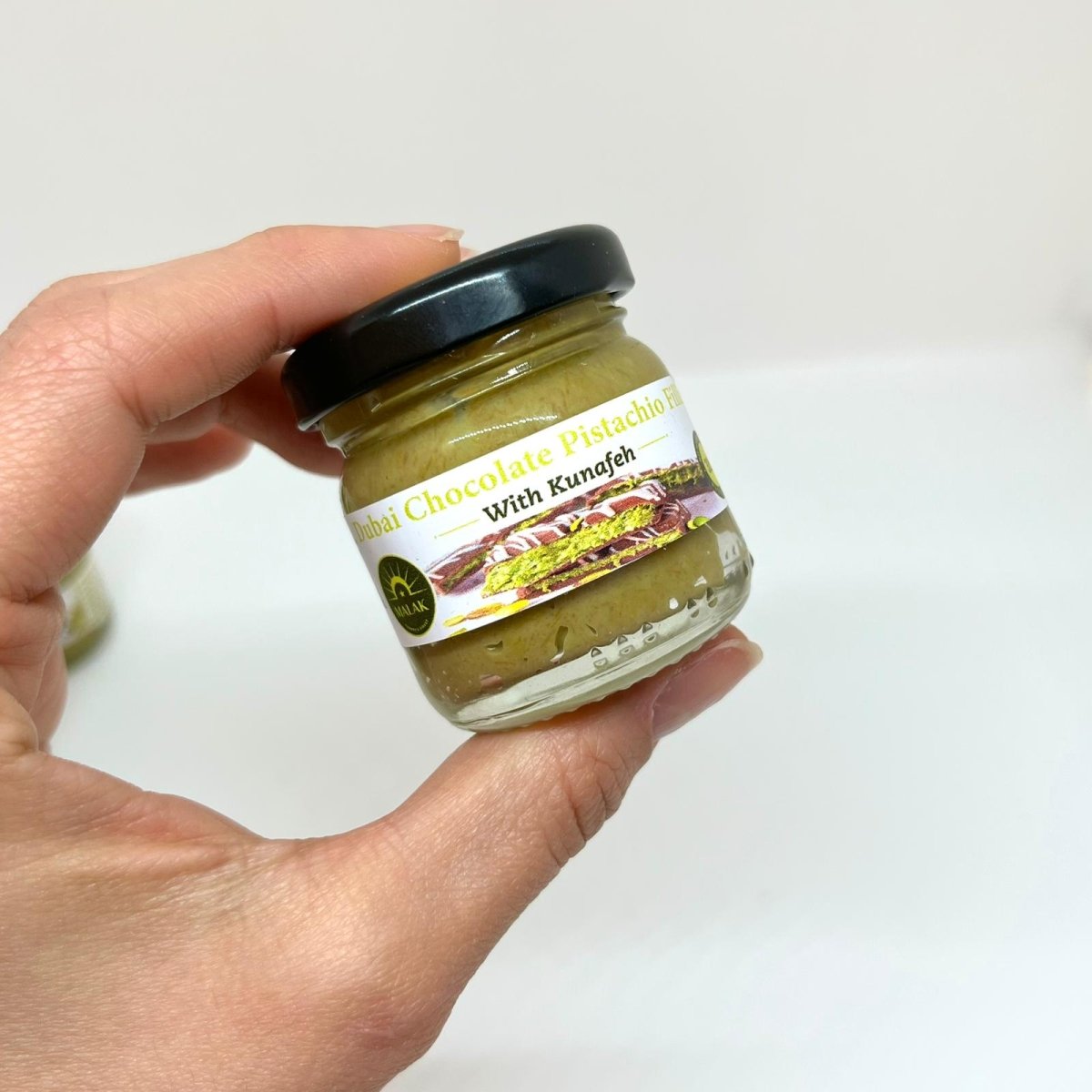 Dubai Chocolate Pistachio Filling with Kunafeh - 30% Pistachio (11 lb | 5kg) - TryAladdin