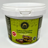 Dubai Chocolate Pistachio Filling with Kunafeh - 30% Pistachio (11 lb | 5kg) - TryAladdin