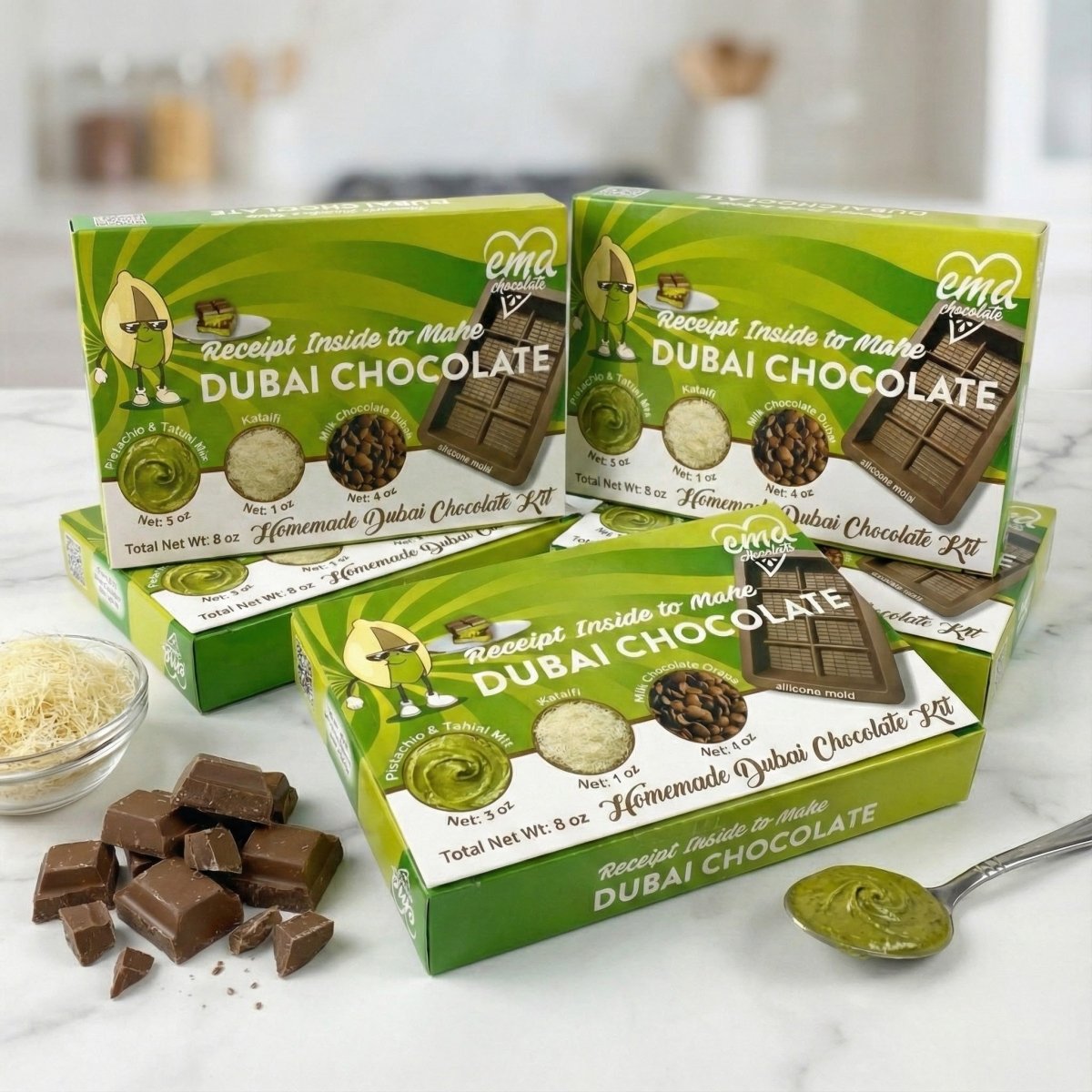 Dubai Chocolate Preparation Pack - TryAladdin