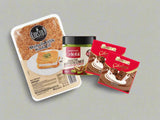 Dubai Chocolate Preparing Kit - Milk Chocolate, Pistachio Butter, Kadayif