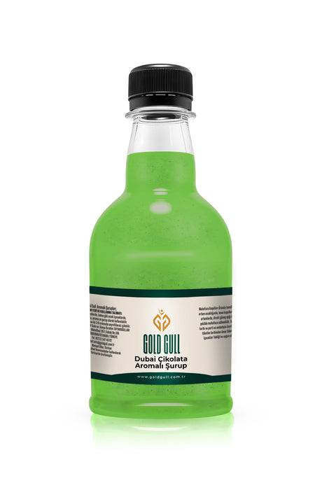 Professional Dubai Style Chocolate Flavor Syrup