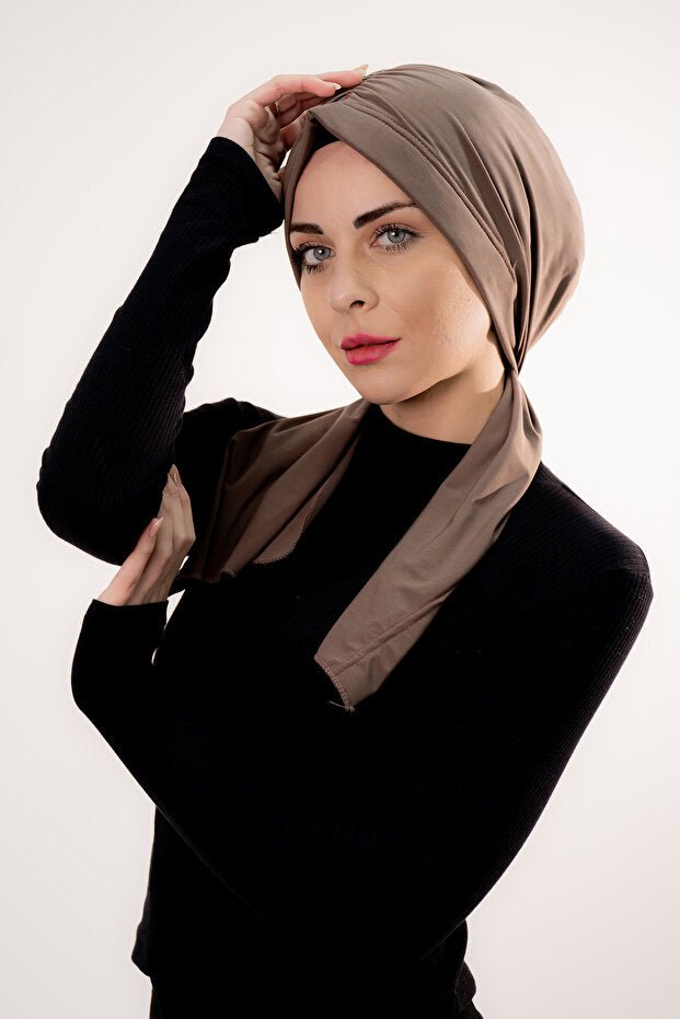 Dubai Model Practical Shawl - 3 - Way Styling - TryAladdin