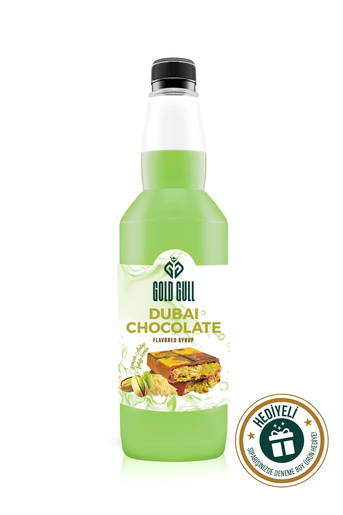 Professional Dubai Style Chocolate Flavor Syrup