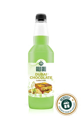 Professional Dubai Style Chocolate Flavor Syrup