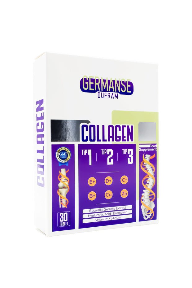 DUFRAM Type 1 - 2 - 3 Collagen - Joint & Skin Support 30 Tablets - TryAladdin