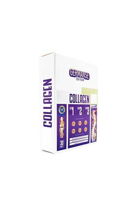 DUFRAM Type 1 - 2 - 3 Collagen - Joint & Skin Support 30 Tablets - TryAladdin