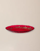 Durable Glass Pasta Plate - Modern Round Dining Essential - TryAladdin