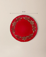 Durable Glass Pasta Plate - Modern Round Dining Essential - TryAladdin