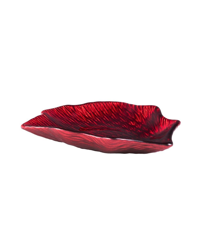 Durable Glass Snack Plate - Modern Elegance for Appetizers - TryAladdin