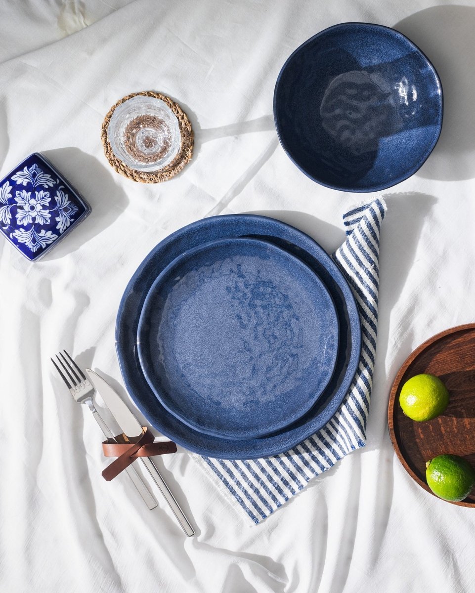 Durable Melamine 6 - Person Dinnerware Set - Modern Dining - TryAladdin