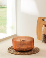 Durable Plastic Serving Bowl 4L - Modern Kitchen Essential - TryAladdin