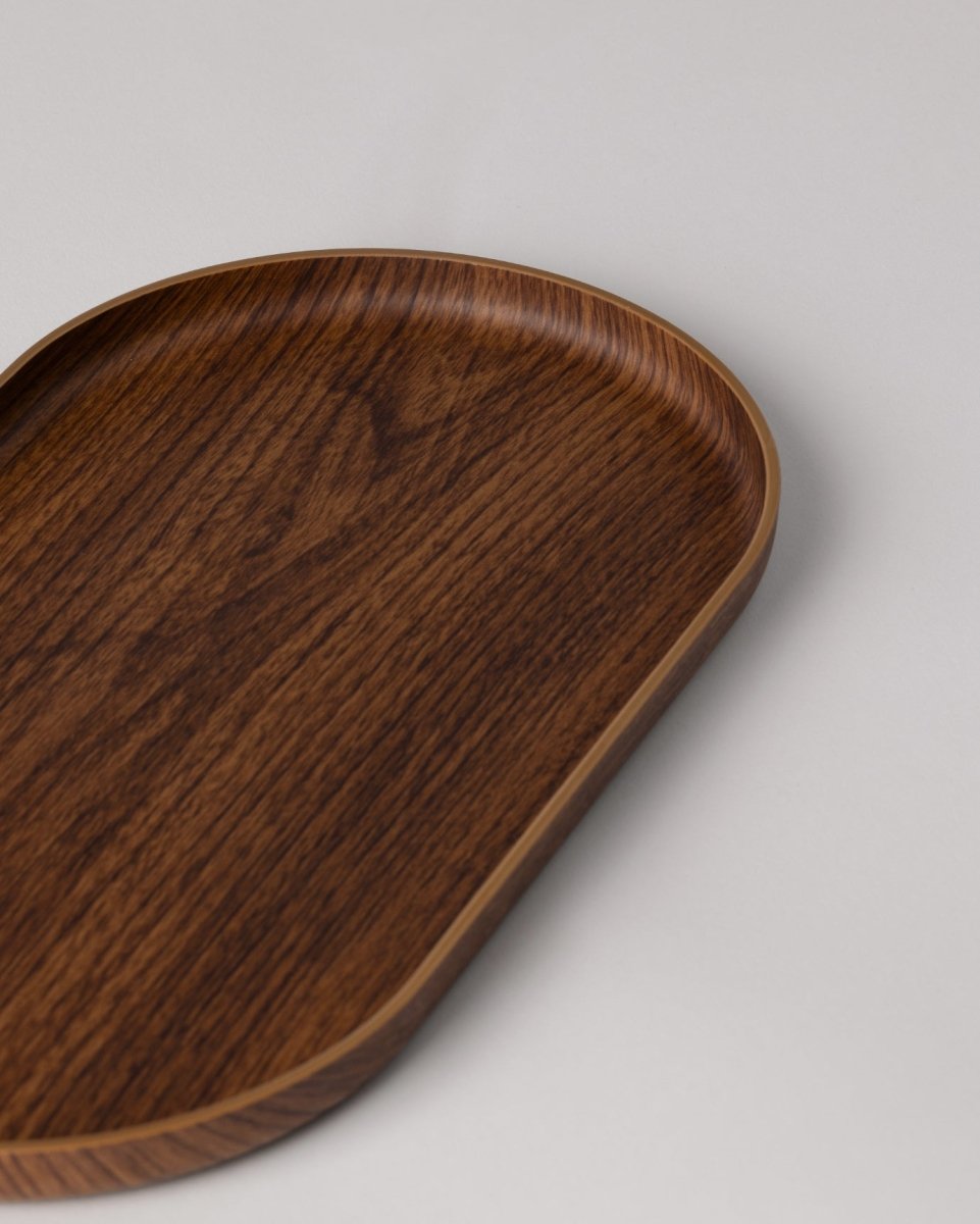 Durable Plastic Serving Platter - Modern Everyday Elegance - TryAladdin