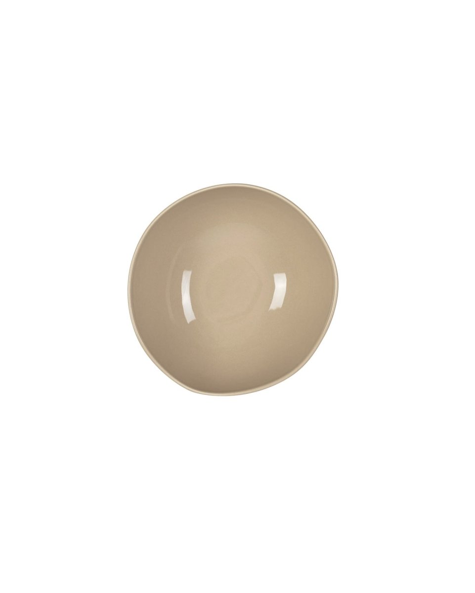 Durable Porcelain Serving & Presentation Bowl - Timeless Elegance - TryAladdin