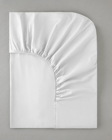 Premium-Grade-Cotton-Fitted-Sheet-160x200cm-White