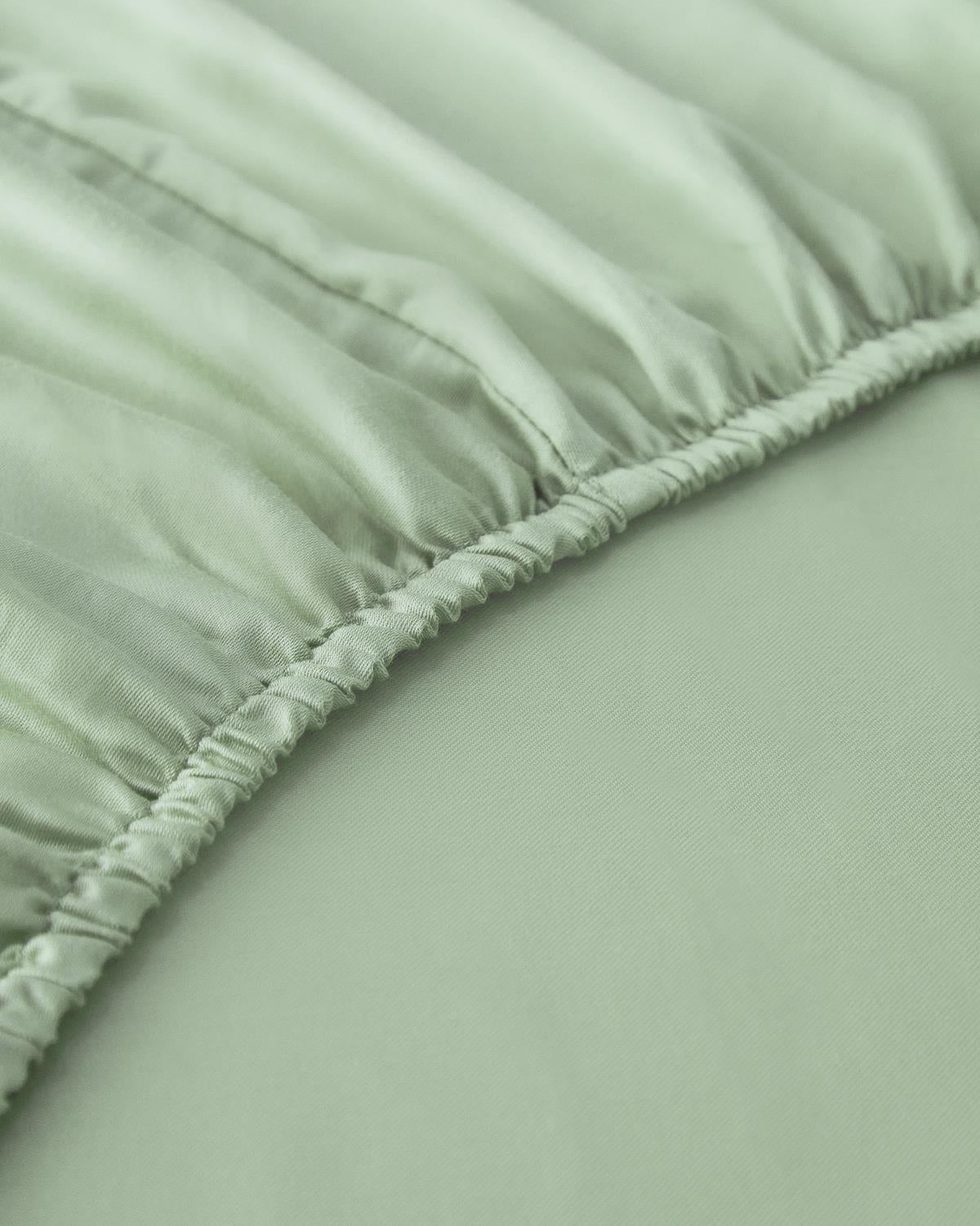 Premium-Cotton-Fitted-Sheet-Single-Size-Mint-Green