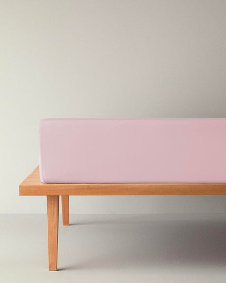 Premium-Cotton-Fitted-Sheet-Single-Size-Powder-Pink
