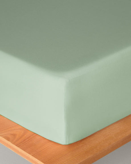 Premium-Cotton-Fitted-Sheet-Single-Size-Mint-Green