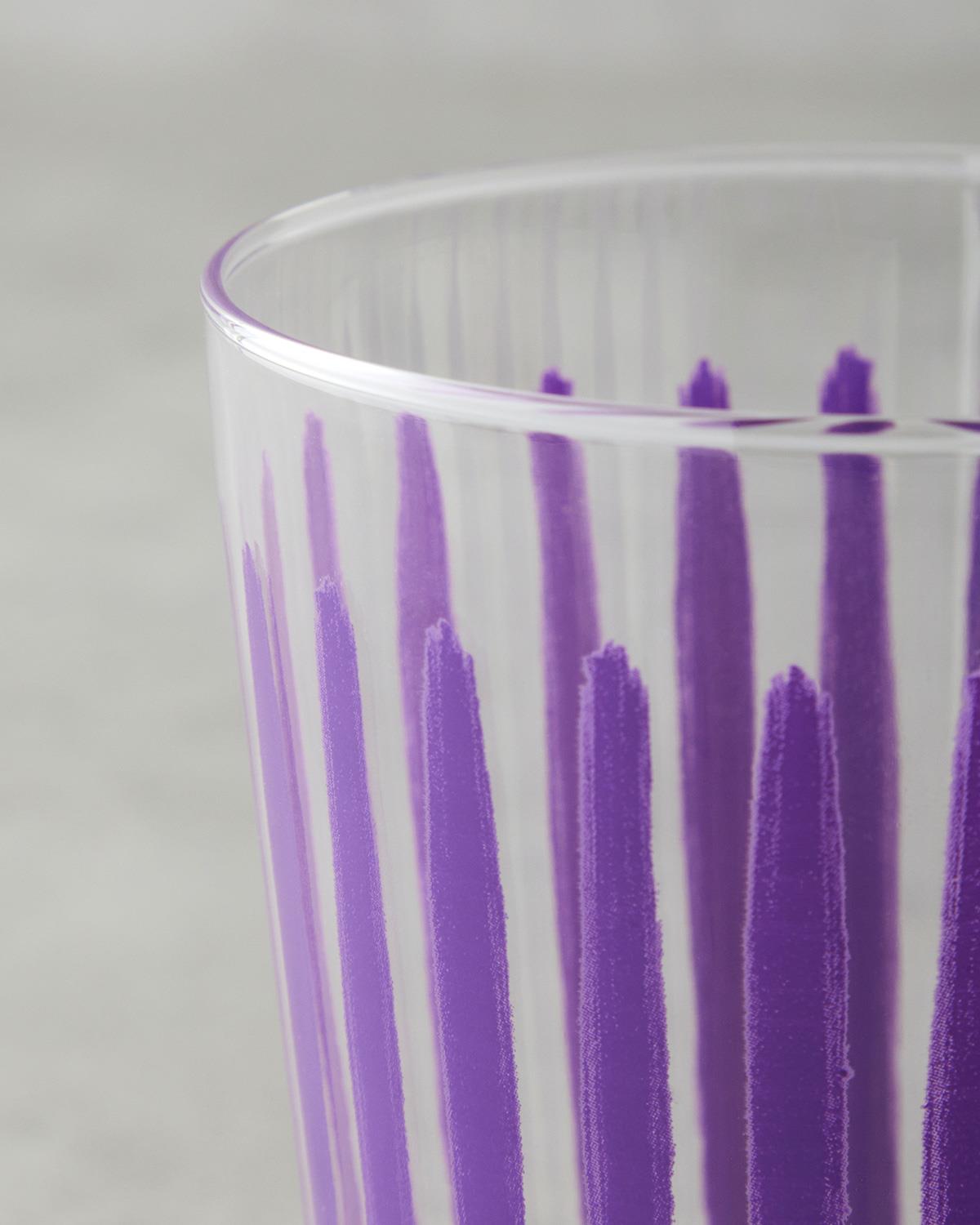 Professional Grade Purple Beverage Tumblers   Dynamic Cam Design   3 Pack