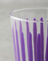 Professional Grade Purple Beverage Tumblers   Dynamic Cam Design   3 Pack