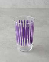 Professional Grade Purple Beverage Tumblers   Dynamic Cam Design   3 Pack