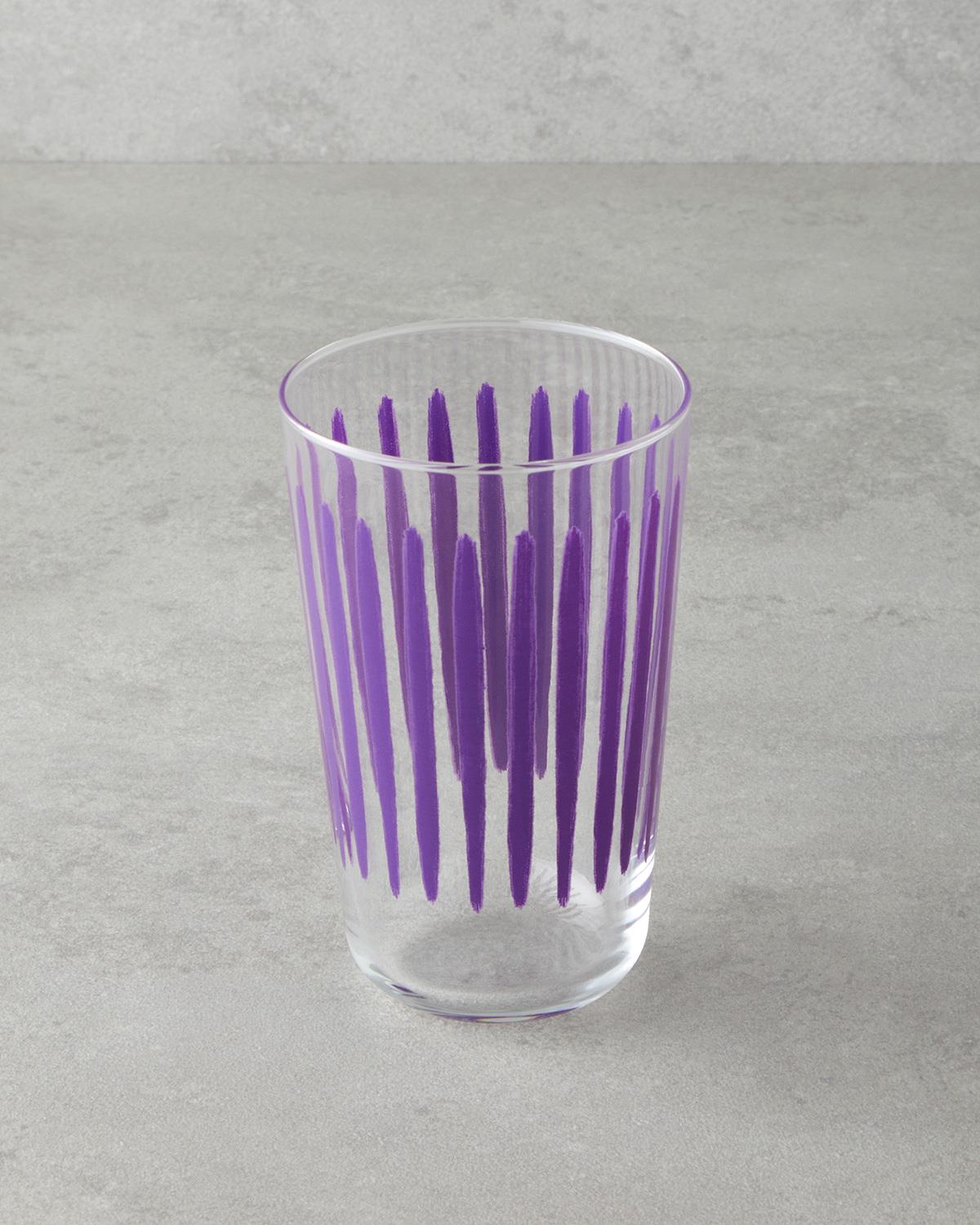 Professional Grade Purple Beverage Tumblers   Dynamic Cam Design   3 Pack