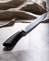 Kitchen Slicing Knife - Sharp Blade, Ergonomic Grip