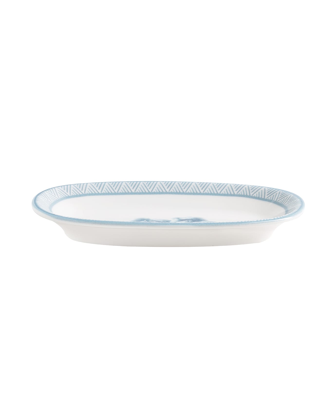 New Bone China Breakfast Set - Elegant Two-Tone Style