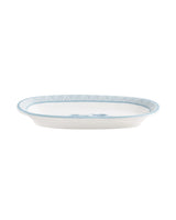 New Bone China Breakfast Set - Elegant Two-Tone Style