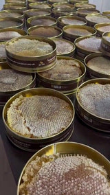 Balci Tahsin Premium Håndlavet Karakovan Sort Bikube Honning - 1 Kg