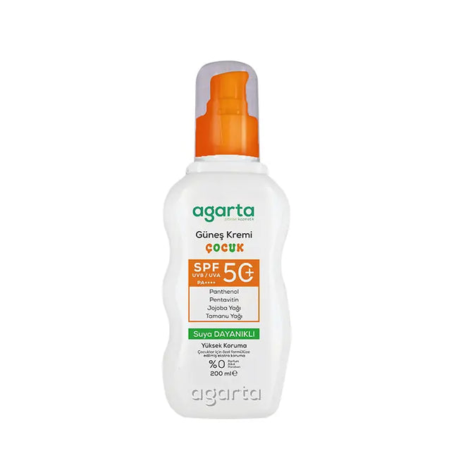Children's Sunscreen Cream - SPF 50+ Strong & Gentle Lightweight Formula
