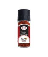 Professional Taco Seasoning Blend in Glass Shaker