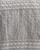 Cotton Blend Double Bedspread Set - Distinctive Ethnique Style