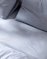 100% Cotton Double Duvet Set - Yarn-Dyed Nuage Comfort